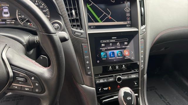 2022 INFINITI Q60 Red Sport 400