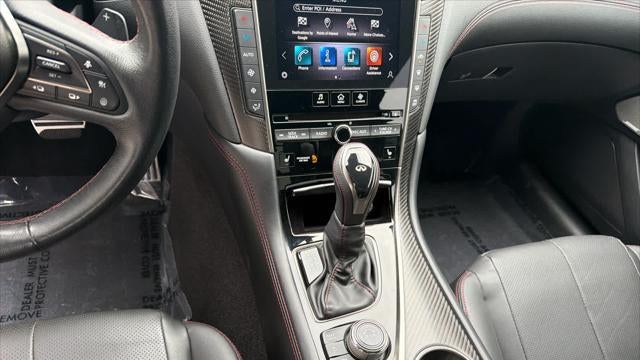 2022 INFINITI Q60 Red Sport 400