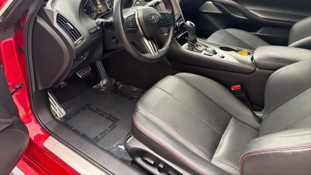 2022 INFINITI Q60 Red Sport 400