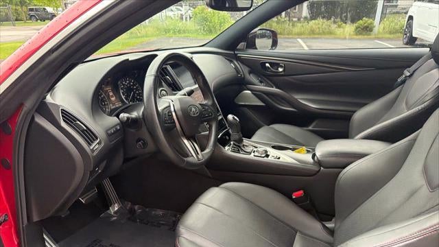 2022 INFINITI Q60 Red Sport 400