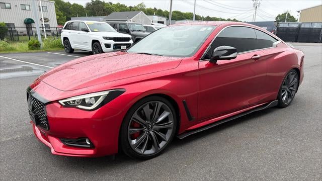 2022 INFINITI Q60 Red Sport 400
