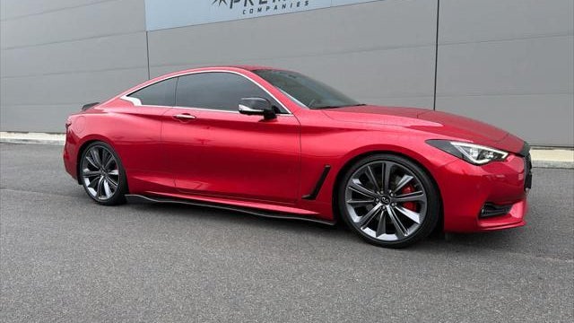 2022 INFINITI Q60 Red Sport 400