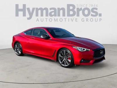Photo of a 2022 Infiniti Q60 AWD Red Sport 400 2DR Coupe for sale