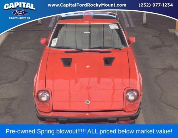 1982 Datsun 280zx - $17,454