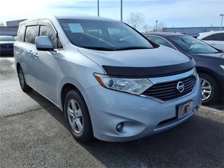 2012 Nissan Quest with Brilliant Silver Exterior
