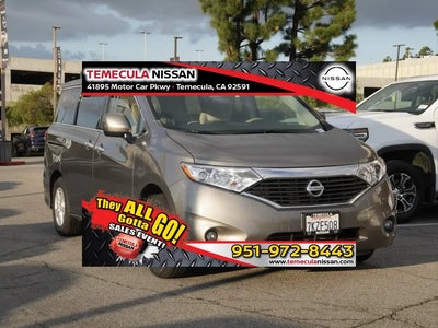 Photo of a 2015 Nissan Quest 3.5 S 4DR Mini-Van for sale