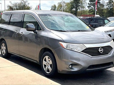 2015 Nissan Quest 3.5 SV 4DR Mini-Van