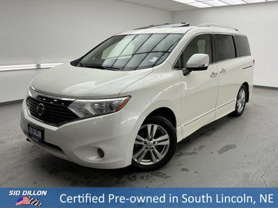 Photo of a 2015 Nissan Quest 3.5 S 4DR Mini-Van for sale