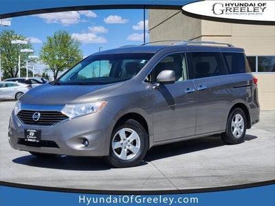 2015 Nissan Quest 3.5 S 4DR Mini-Van
