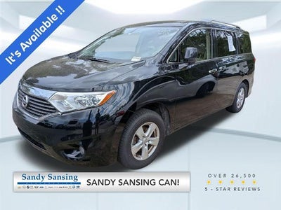 Photo of a 2017 Nissan Quest S 4DR Mini-Van for sale