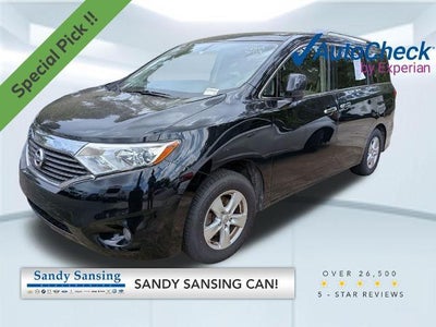 2017 Nissan Quest S 4DR Mini-Van