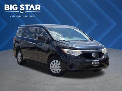 2015 Nissan Quest 3.5 S 4DR Mini-Van