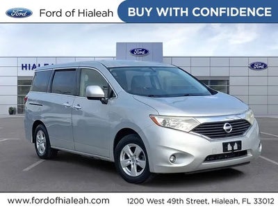 2015 Nissan Quest 3.5 SV 4DR Mini-Van