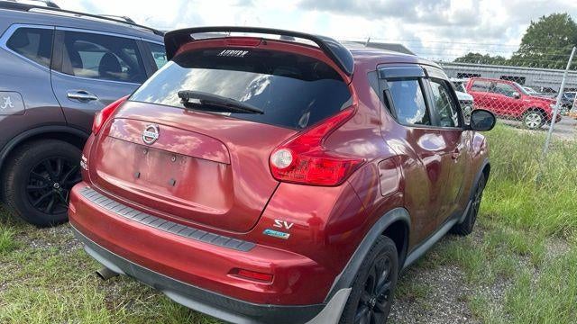 2013 Nissan JUKE S