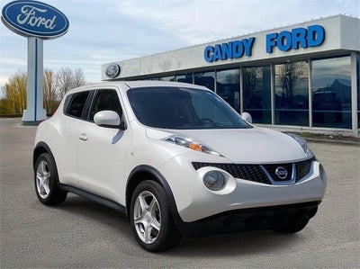 2013 Nissan Juke S 4DR Crossover
