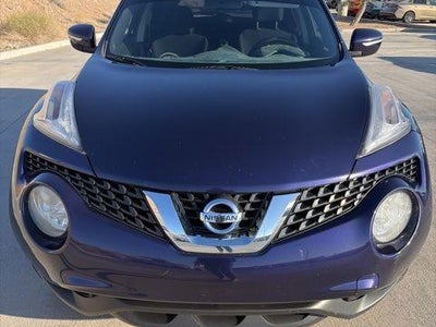 2015 Nissan Juke S 4DR Crossover