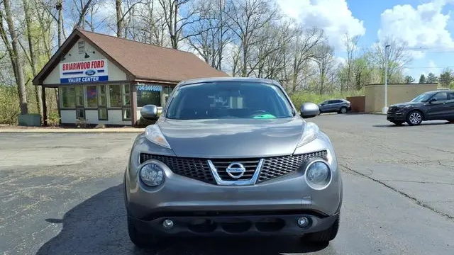 2012 Nissan JUKE S