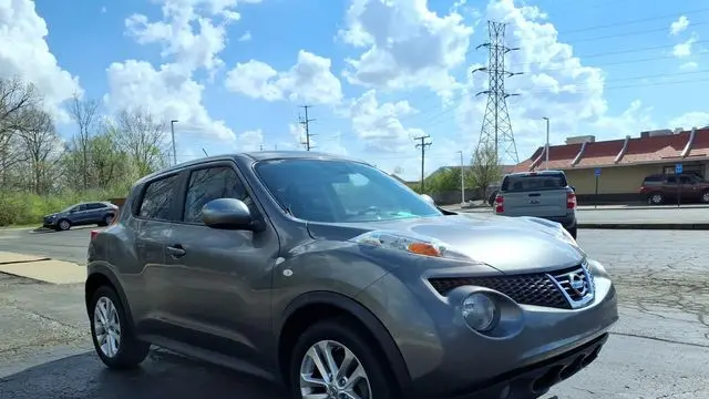 2012 Nissan JUKE S