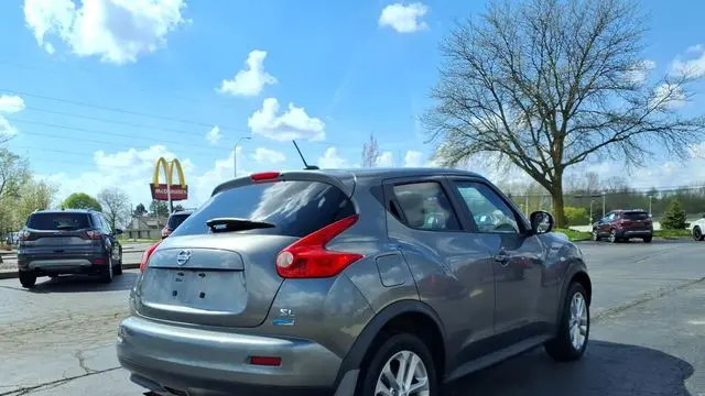 2012 Nissan JUKE S