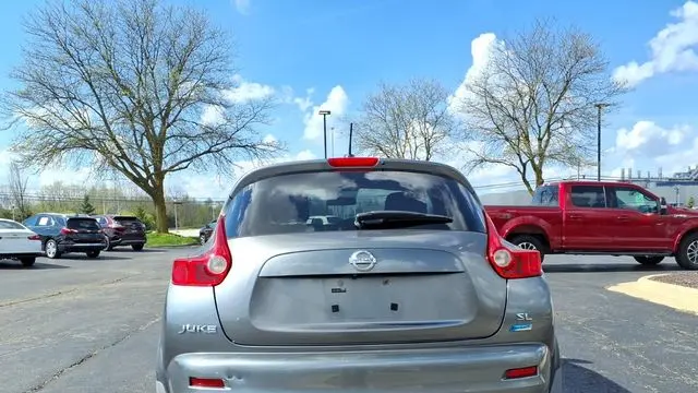 2012 Nissan JUKE S
