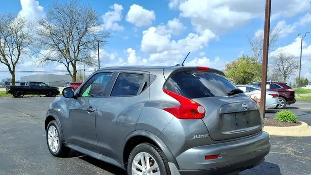 2012 Nissan JUKE S