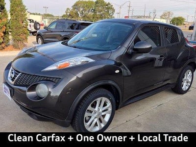 2013 Nissan Juke S 4DR Crossover