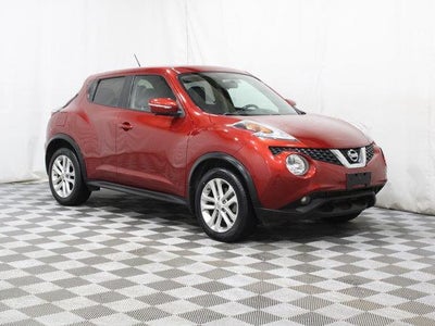 2015 Nissan Juke SL 4DR Crossover