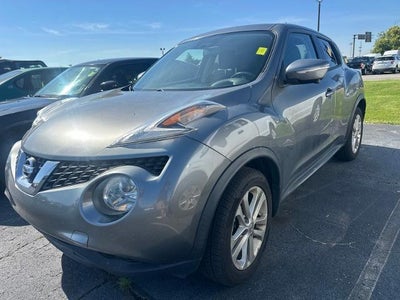 2015 Nissan Juke S 4DR Crossover