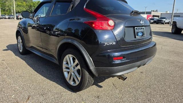 2012 Nissan JUKE S