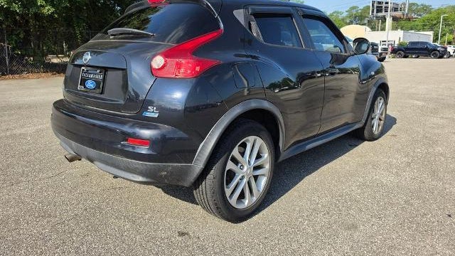2012 Nissan JUKE S