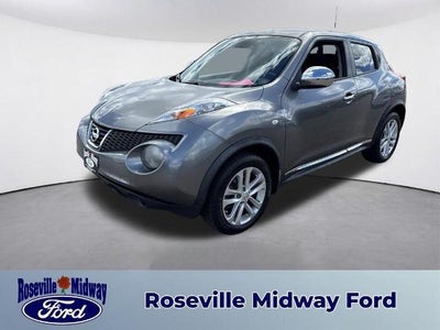 2013 Nissan Juke S 4DR Crossover