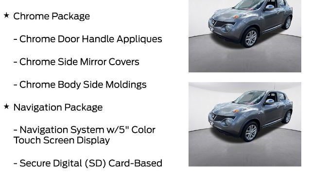 2013 Nissan JUKE S