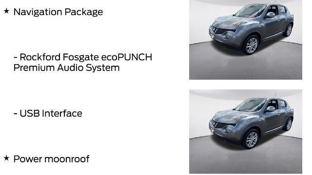 2013 Nissan JUKE S