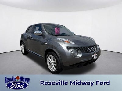 2013 Nissan Juke S 4DR Crossover