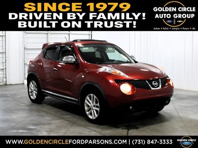 2013 Nissan Juke S 4DR Crossover