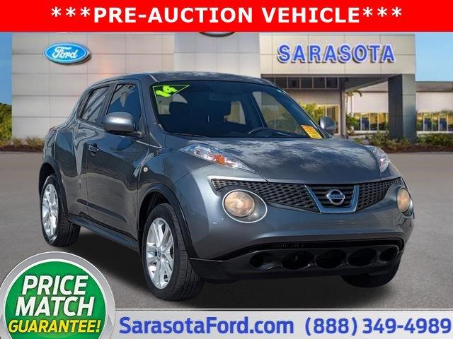 2014 Nissan JUKE S