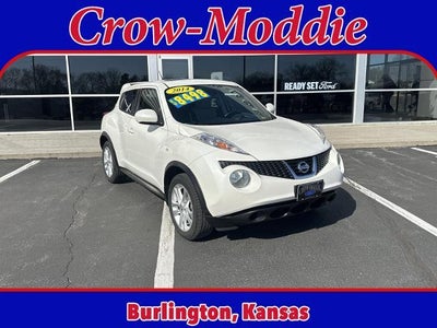 2014 Nissan Juke S 4DR Crossover