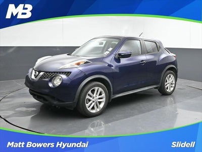 2015 Nissan Juke SV 4DR Crossover