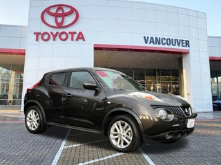 2012 Nissan JUKE with Metallic Bronze Exterior