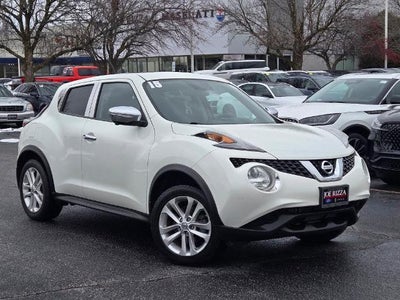 2015 Nissan Juke AWD S 4DR Crossover