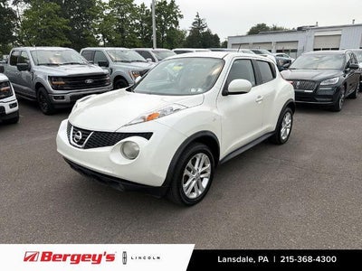 2013 Nissan Juke AWD S 4DR Crossover