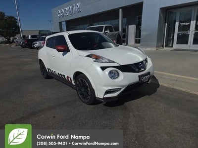 2015 Nissan Juke AWD S 4DR Crossover