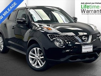 2016 Nissan Juke AWD SV 4DR Crossover