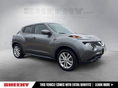 Photo of a 2015 Nissan Juke AWD SV 4DR Crossover for sale