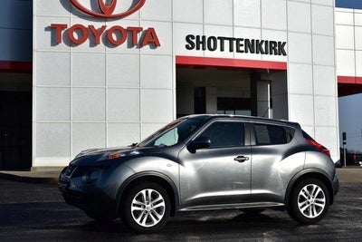 2013 Nissan Juke AWD SV 4DR Crossover