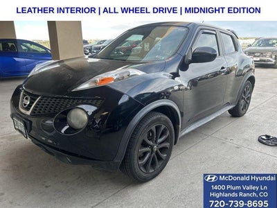 2013 Nissan Juke AWD SL 4DR Crossover