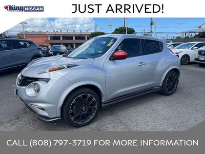 2014 Nissan Juke AWD Nismo 4DR Crossover