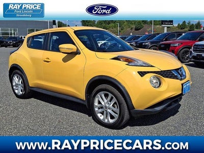 Photo of a 2015 Nissan Juke AWD S 4DR Crossover for sale