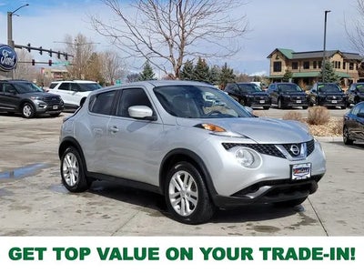 Photo of a 2015 Nissan Juke AWD S 4DR Crossover for sale