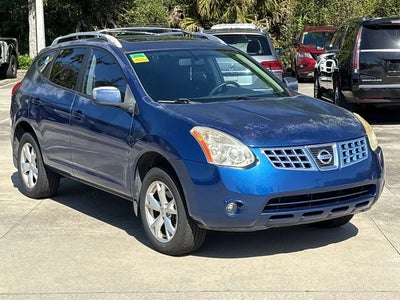 2009 Nissan Rogue S Crossover 4DR